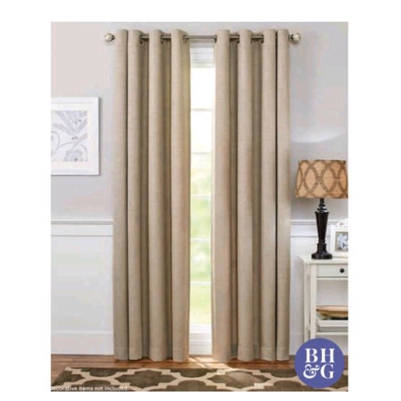 Better Home and Garden 95 inch Curtain - Picture 1 of 3